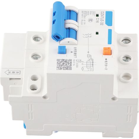 Interrupteur différentiel DZ47LE 32 2P+2 C16 230V/16A (1/5)