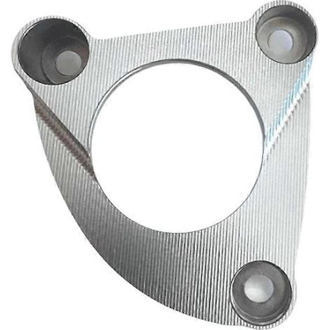Cache décoratif d'embout de pot d'échappement pour moto Voge SR4MAX SR4 MAX 2022-2025, accessoire gris argenté (1/5)