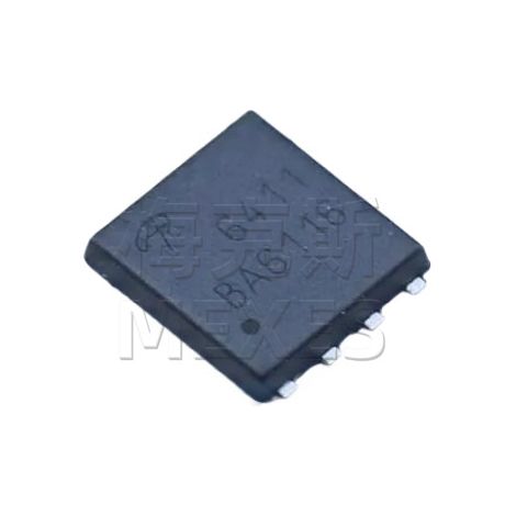 AOS AON6411 MOSFET DFN-8 5.7x5.1mm, 6411 P-channel MOSFET chip, electronic component, 5 units.