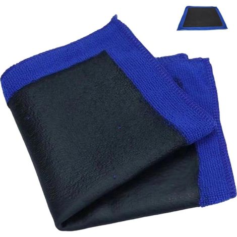 d'argile Tissu en Microfibre synthétique à Grain Fin  Serviette de détaillage auto Pour Moquette, Verre, Peinture, Roue, Moteur, Maison, Garage, Atelier, Marine, Camping-Car (1/5)