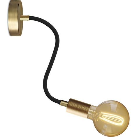 Creative Cables - Lampe Flex 30 avec ampoule globe (1/5)