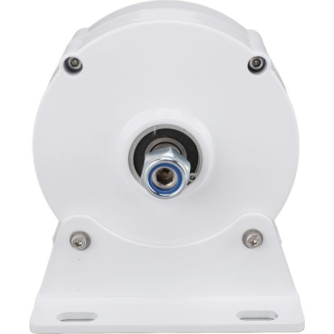 Alternateur triphasé à double arbre, à aimant permanent et moteur synchrone domestique, avec socle, 48 V, 200 W (1/5)