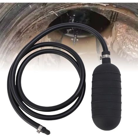 Bouchon Gonflable PVC pour Pipeline Test d’Étanchéité Fermée Arrêt d’Éau Maintenance 70mm/2.76in Modèle Inflatable Matériel PVC Taille 70mm/2.76in Quantité 1x Plomb Étanche Airbag (1/5)