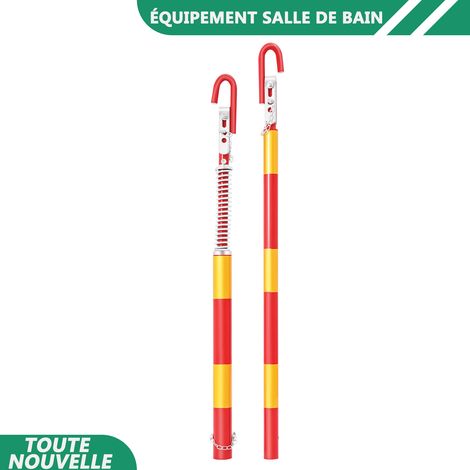 WAOBDLA 5Ton/11023.11lbs remorquage poteau remorque barre remorque poteau pour les véhicules ménagers, les véhicules tout terrain, les petites voitures, SUV (1/5)