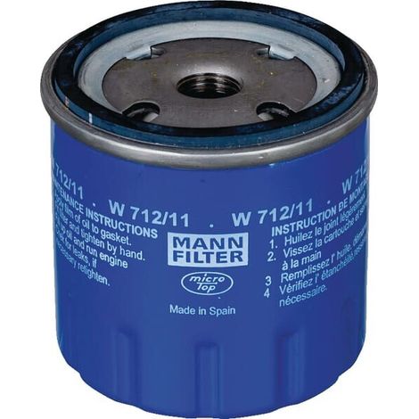 Ölfilter M+H W71211 MANN-FILTER W71211