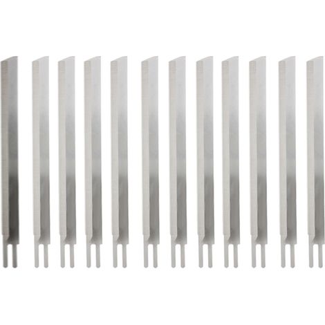 Ciseaux électriques à couture et à tissu, lames droites, 12 pièces/boîte, 20 cm (8 pouces) (1/4)