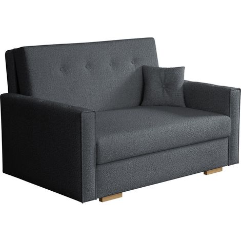 Sofá cama Caelrin II, Coral 80, Almacenaje, 0, 85x133x100cm, Muebles ya montados