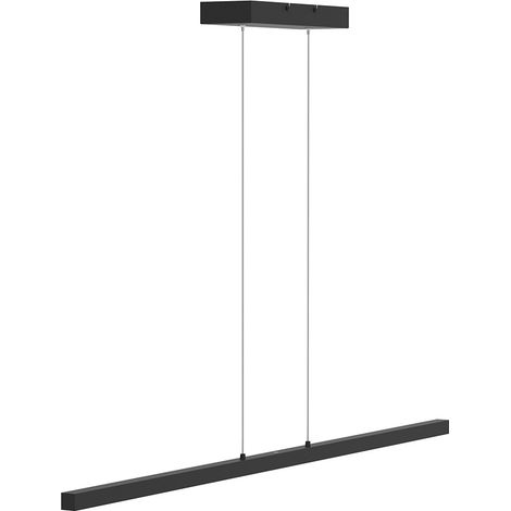 Mexlite - suspension - Danske - noir - métal - lampe design - LED (1/5)
