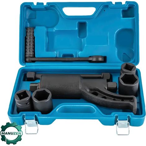 Manuzen - Multiplicateur de couple manuel 1:64 – carré 1″ – Noir (1/3)
