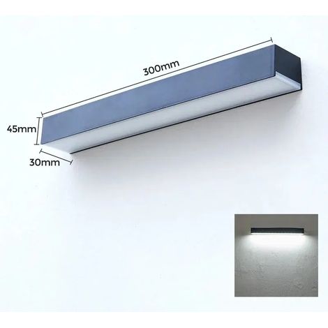 (blanc) Appliques murales magnétiques solaires LED étanches pour extérieur, veilleuses à allumage/extinction automatique, luminosité réglable, compatibles avec jardin, terrasse, allée et autres espace (1/5)