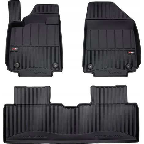 ALFOMBRAS Y FELPUDOS DE GOMA HYUNDAI IONIQ 6 desde 2022 - 3D TROUGH (1/5)