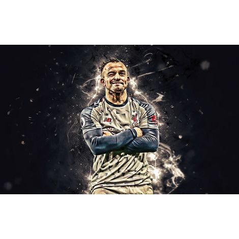 Papier peint panoramique Football - Joueur de Foot - 130 cm x 81 cm (1/2)