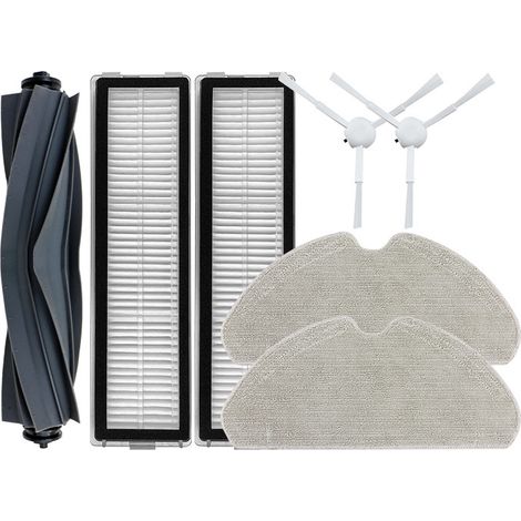 Applicabile Adatto per accessori per robot spazzante Dreame Pursuit D10S D10S Pro spazzola principale rullo spazzola per bordi panno filtro (1/2)