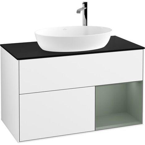 Villeroy & Boch G902GMGF Meuble sous lavabo Finion G90 (1/2)