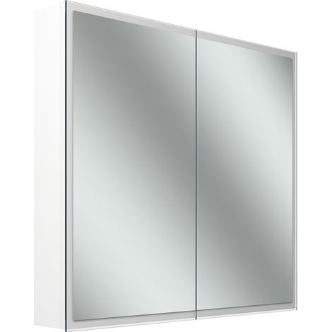 Armario con espejo Schneider GLOW D2W, 2 puertas 40/40cm,