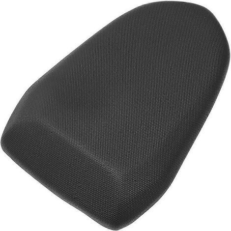 Coussin de selle passager arrière pour moto, en cuir élastique et confortable, compatible avec S1000RR et M1000RR. (1/4)