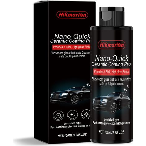 Revêtement céramique nano auto Polissage rénovation brillance entretien carrosserie (1/5)