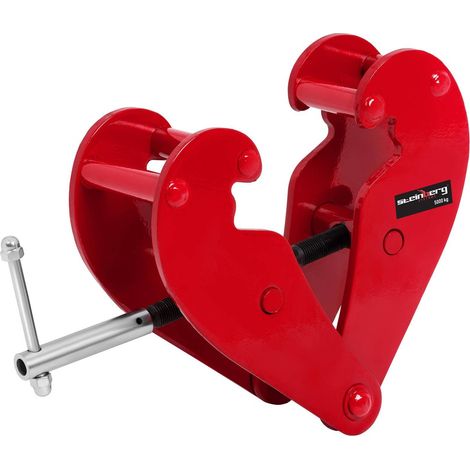 Soporte de viga, abrazadera de montaje, ancho 90-310 mm, 5000 kg, 5T (1/4)