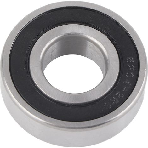 10 roulements à billes à gorge profonde, étanches double face, haute vitesse, 6204-2RS, 17 x 47 x 14 mm (1/5)