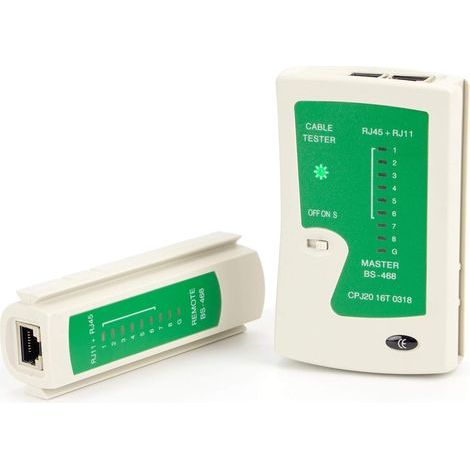testeur câbles réseau pour câbles RJ45 et RJ11 (1/5)