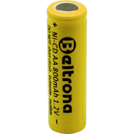 Beltrona BELDAA800B Mignon (AA)-Akku NiCd 1.2 V 1 St.