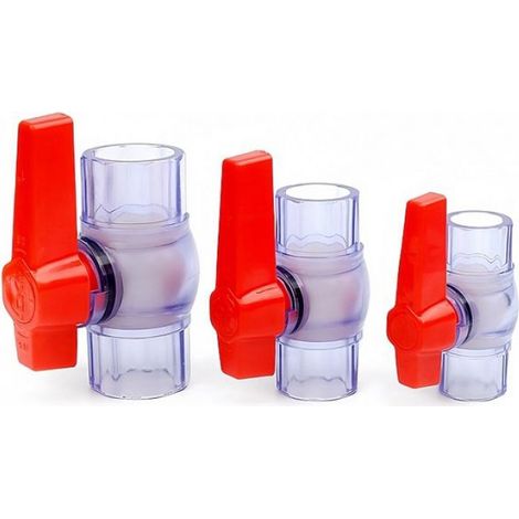 Connecteurs de tuyaux UPVC,20 63mm,tuyau de Drainage pour Aquarium,Joint de Tube d'irrigation de jardin-Male Thread Direct-50mm (1/4)