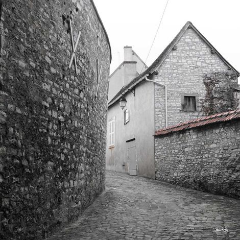 Tableau sur toile vers porte Saint Martin 30x30 cm - Impression sur Toile Murale Décorative - Image imprimée en HD sur Toile - Toile sur Châssis en Bois FSC - Fabriqué en France