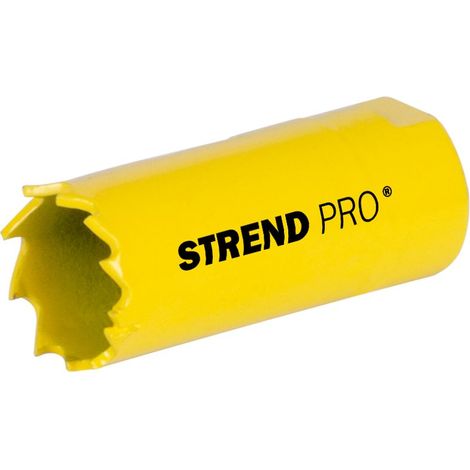 Lochsäge Strend Pro BHS44, 19 mm, M3 Bimetall, Lochsäge für Metall, Sägekrone (1/3)