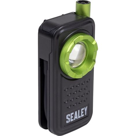 Sealey LED600FX Pocket Light with Flexi Inspection Light 8W COB LED & 1W SMD LED (1/5)
