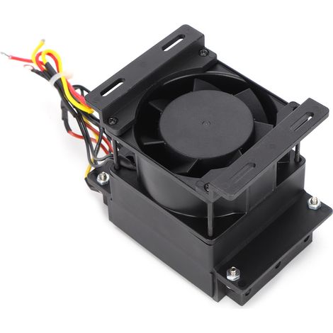 Chauffage soufflant électrique isolant en céramique PTC pour sèche-chaussures et vêtements, 220 V CA, 500 W (1/5)