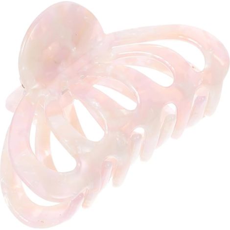 Pince à Cheveux Bohème pour Femmes, Rose, Non Glissante (1/5)