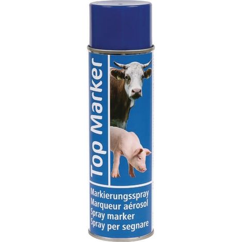 Spray de marquage bleu 200mL UNIVERSEL VV8014