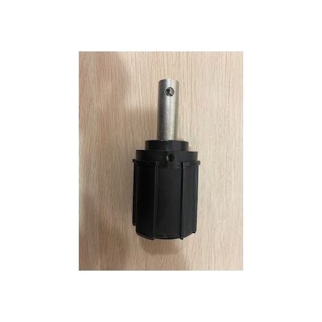 Embout pour tube ZF 54 crabot 27 mm et diamètre 16mm- Lakal - (1/2)