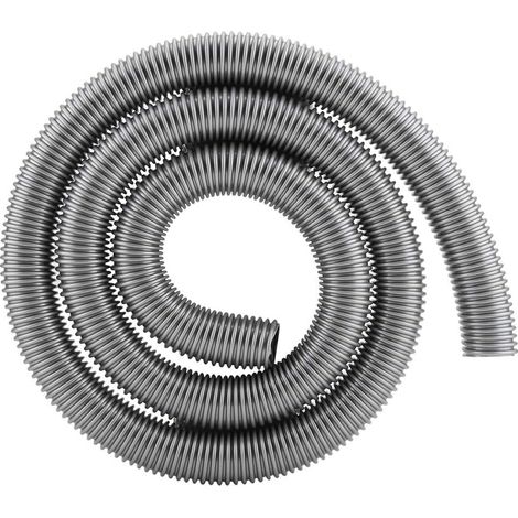 Tuyau d'aspirateur Dioche en EVA noir, 2 mètres, flexible, diamètre intérieur 32 mm, pour usage extérieur, 39 mm, accessoire pour aspirateur domestique (1/4)
