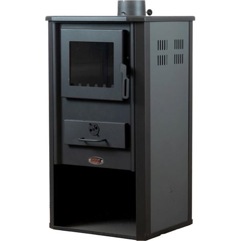 stufa a legna ignip "atene" grigio 9 kw (1/4)