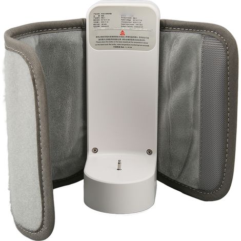 USB-Flaschenwärmer mit 6 Temperaturstufen, 6000 mAh Akku, USB-wiederaufladbar, universell zum Stillen geeignet, ideal für Mama und Papa. (1/5)