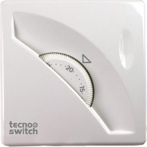 Termostato Ambiente Meccanico Da Parete ( TECNOSWITCH cod. TE310ME )
