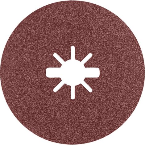 DISQUE EN FIBRES BOSCH ACCESSORIES X-LOCK PRISMA CERAMIC 2608621792 Ø 115 MM 25 PC(S) (1/5)