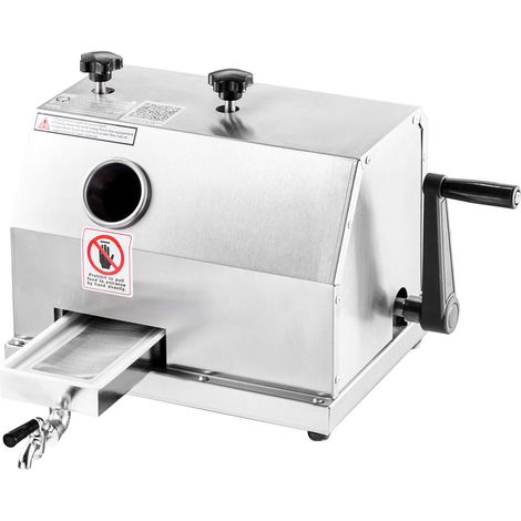 Machine à jus de canne à sucre commerciale, 50 kg/h, 3 rouleaux, entrée 62 mm (1/5)