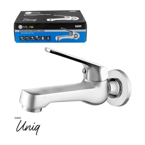 Robinet mitigeur monocommande Uniq Range, 1 eau, laiton, cartouche céramique 25 mm (1/5)