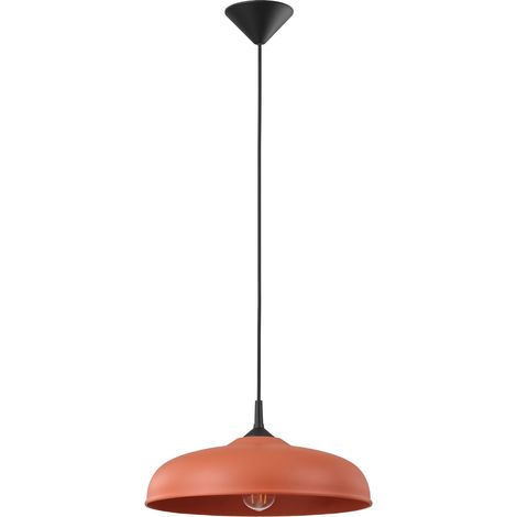 Lampade a sospensione Gina ocra rossa 38x74x38cm Sollux (1/5)