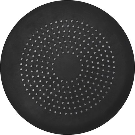 SHINING HOUSE Stück Silikon-Abflussschutz, Waschbecken-Abfluss mit Saugnapf, Bad-/Duschhaar-Abflussfilter, für Küche, Bad, Waschküche (schwarz, 15 cm) (1/4)