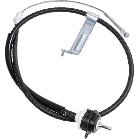 Automotive aftermarket parts for 96-04 Mustang quadrant clutch cable and firewall adjuster kit - EM1034 clutch cable