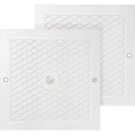 2 Stück 25,4 cm große Schwimmbad-Skimmer-Abdeckungsdeckel, Ersatz-Schwimmbad-Skimmer-Abdeckung, kompatibel mit Hayward SPX1082E, SP082, 1083, 1084, 1085 und SP1086
