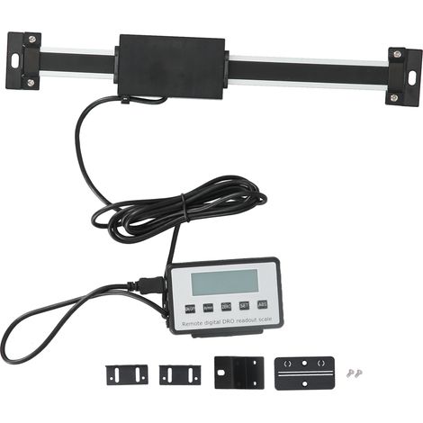 Numerisches lineares Messgerät 0-150 mm – Fernanzeige – Genauigkeit ± 0,06 mm – Aluminiumlegierungsmaterial – Für den Einsatz in Industriemaschinen