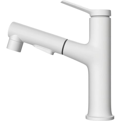 Mitigeur d'évier extractible, 3 modes, pour lavage du visage (1/5)
