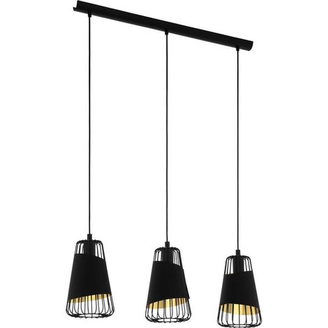 Suspension Austell 49448 - Noir - Noir (1/3)