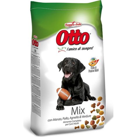 Crocchette Cane Mix Otto 20 Kg