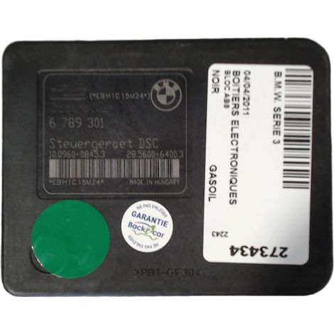 [PRODUIT D'OCCASION] Unite Hydraulique Abs BMW Serie 3 ♻️ Ref Oe. Mk60BMWe90 - Garantie à vie (1/5)