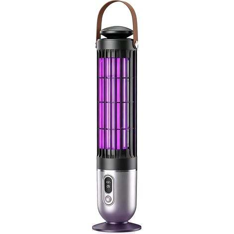 Lampe Anti Moustique 2000V UV Tueur d'Insectes électrique Répulsif Efficace, Convient pour intérieur et extérieur Portée (1/5)